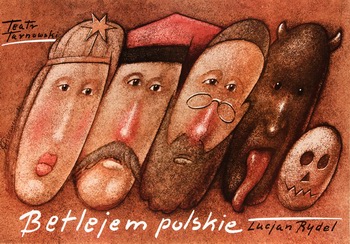 Plakaty Mieczys�awa G�rowskiego
