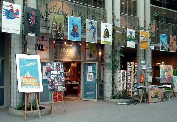 plakat reklamowy wystawa buw
