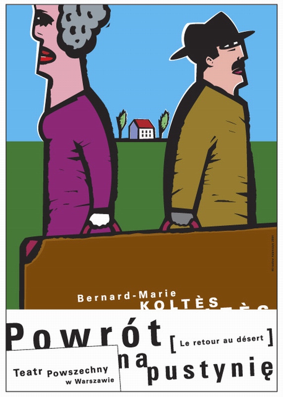 Powrót na pustynie, Le Retour au Desert, Adamczyk Miroslaw