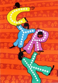 Circus poster Clowns Pyramid Bocianowski