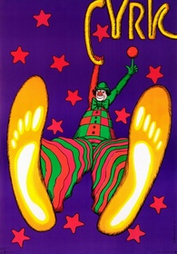 Circus Poster Circus Big Feet Bocianowski