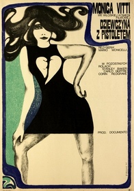 Dziewczyna z pistoletem Bodnar movie poster