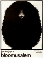 Bloomusalem Cieslewicz poster