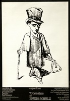 Bruno Schulz Cieslewicz poster