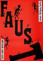 Faust Roman Cieslewicz poster Faust Cieslewicz poster