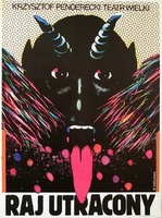 Raj utracony Cieslewicz poster