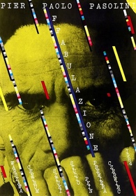Affabulazione - Pasolini Cieslewicz poster