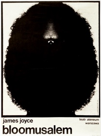 Bloomusalem Cieslewicz poster