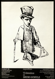 Bruno Schulz Cieslewicz poster