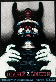 Diably z Loudun Cieslewicz poster