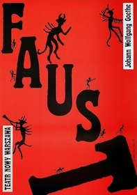 Faust Cieslewicz poster