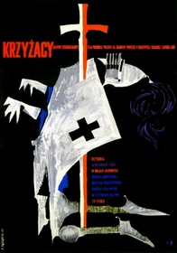 Krzyzacy Cieslewicz poster
