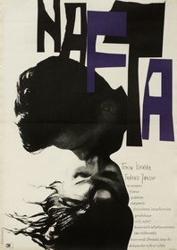 Nafta Cieslewicz poster