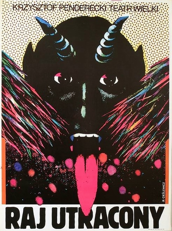 Raj utracony, Paradise Lost, Cieslewicz Roman
