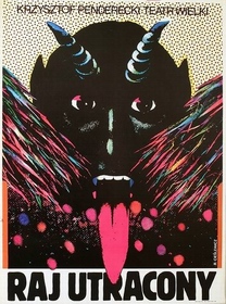 Raj utracony Cieslewicz poster