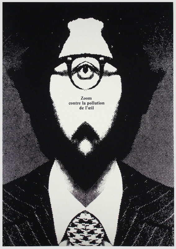 Zoom contre la pollution de l'oeil, Zoom Against Eye Pollution , Cieslewicz Roman Zoom contre la pollution de l'oeil, Zoom Against Eye Pollution , Cieslewicz Roman
