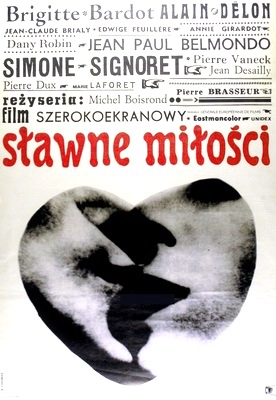 Slawne milosci Cieslewicz poster