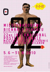 Czerniakowska 22 Międzynarodowe Biennale Plakatu, 22nd International Poster Biennale