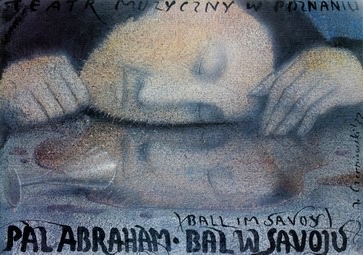 Bal w Sawoju	Ball in Savoy, Czerniawski poster