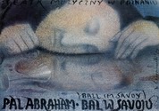 Ball in Savoy, Czerniawski poster