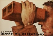 dramat nierozpoznany, czerniawski poster plakat