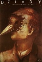Dziady,Forefathers Eve,Czerniawski,theater poster