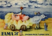 Fama 1974, plakat, Czerniawski poster