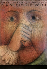 A on ciagle wisi, Czerniawski poster