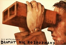 dramat nierozpoznany, czerniawski poster plakat