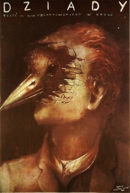 Dziady,Forefathers Eve,Czerniawski,theater poster
