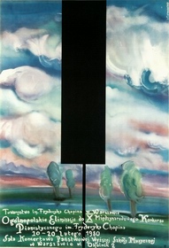 chopin, czerniawski poster