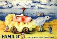 Fama 1974, plakat, Czerniawski poster