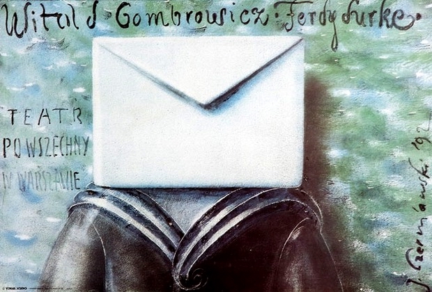Plakat Ferdydurke ferdydurke czerniawski jerzy poster Plakat Ferdydurke ferdydurke czerniawski jerzy poster