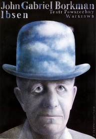 John Gabriel Borkman, Czerniawski poster