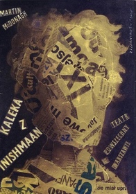 Kaleka z Inishmaan, czerniawski poster, plakat