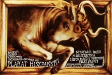 Plakat hiszpanski, Czerniawski poster, plakat