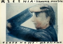 Rzeznia, Czerniawski poster, plakat
