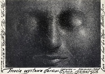 Wystawa darow, Czerniawski poster, plakat