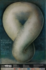 Wiezienie powszechne, Czerniawski poster, plakat