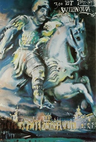 Wilanow - 300 lat, czerniawski poster