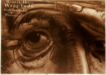 Wrog ludu,An Enemy of the People,Czerniawski poster, plakat