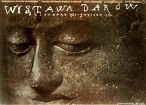 Wystawa darow, Czerniawski poster, plakat