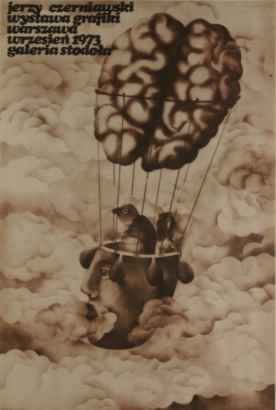 Czerniawski - wystawa grafiki, Exhibition of Grpahic Works, Czerniawski Jerzy