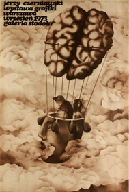 Czerniawski - wystawa grafiki,exhibition poster