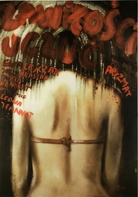 Zawilosc uczuc, Czerniawski poster, plakat