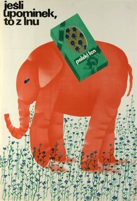 Jesli upominek to tylko z lnu poster plakat Jesli upominek to tylko z lnu poster plakat