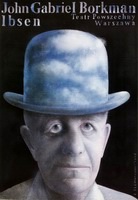 John Gabriel Borkman, Czerniawski poster
