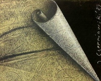 Laka wietnamska, Vietnamese Lacquework, Czerniawski poster