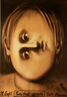 Pamietnik wariata, Czerniawski poster, plakat