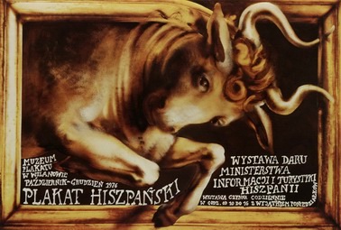 Plakat hiszpanski, Spanish posters exhibition, Czerniawski
